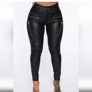 Faux Leather pants